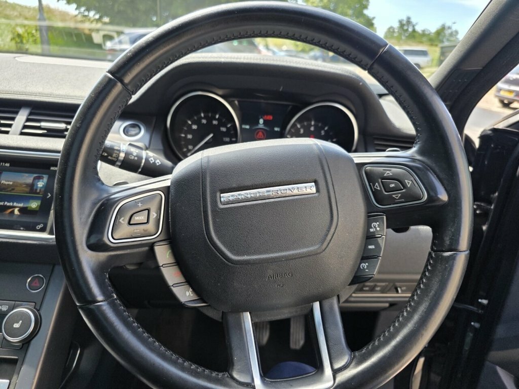 Land Rover Range Rover Evoque Suv 2.0 Ed4 Se Tech Fwd Euro 6 Ss 201818 Black #116