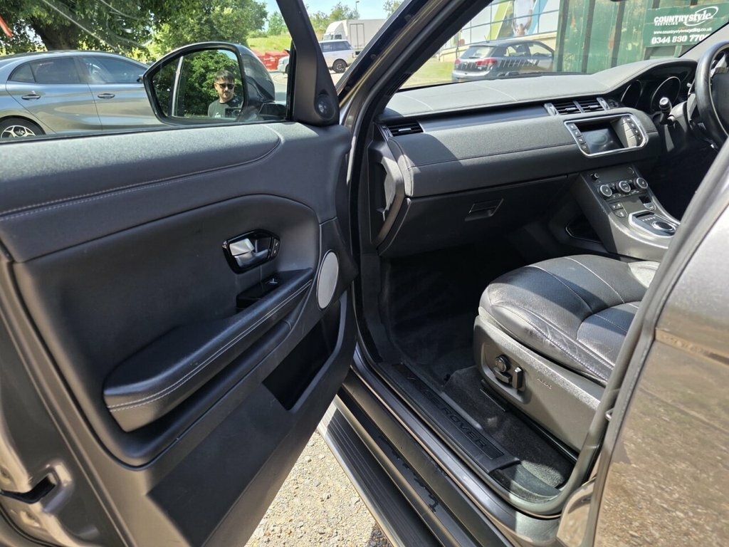 Land Rover Range Rover Evoque Suv 2.0 Ed4 Se Tech Fwd Euro 6 Ss 201818 Black #12