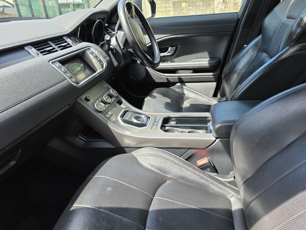 Land Rover Range Rover Evoque Suv 2.0 Ed4 Se Tech Fwd Euro 6 Ss 201818 Black #28