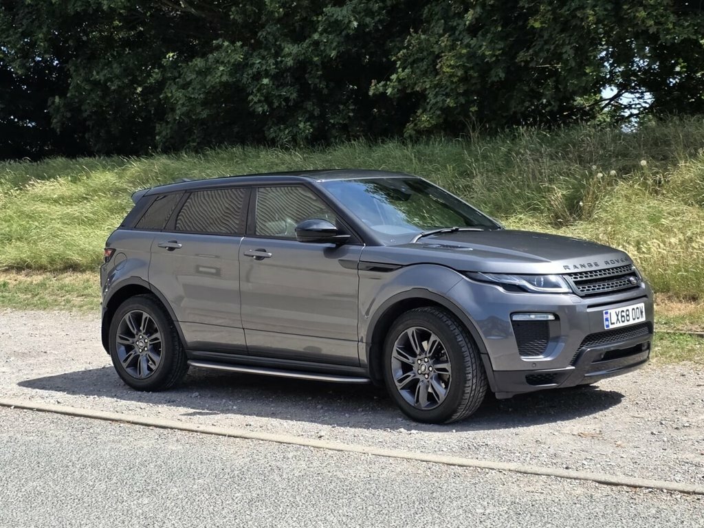 Land Rover Range Rover Evoque Suv 2.0 Ed4 Se Tech Fwd Euro 6 Ss 201818 Black #141