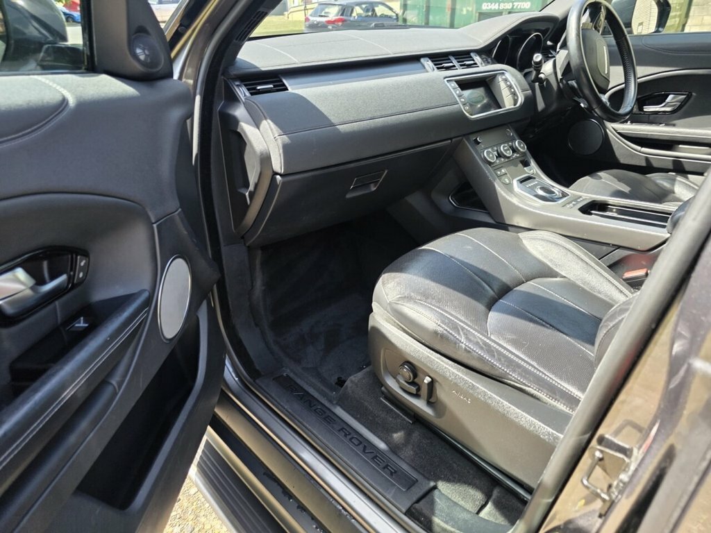 Land Rover Range Rover Evoque Suv 2.0 Ed4 Se Tech Fwd Euro 6 Ss 201818 Black #21