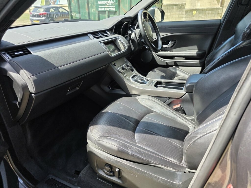 Land Rover Range Rover Evoque Suv 2.0 Ed4 Se Tech Fwd Euro 6 Ss 201818 Black #7