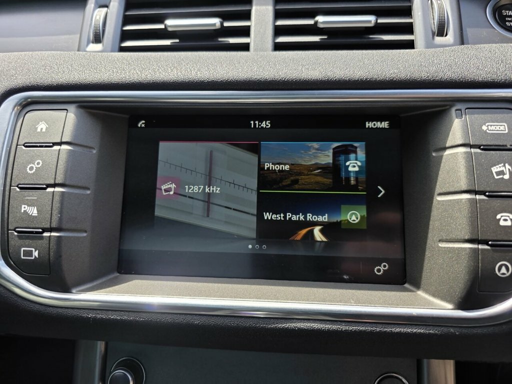 Land Rover Range Rover Evoque Suv 2.0 Ed4 Se Tech Fwd Euro 6 Ss 201818 Black #110