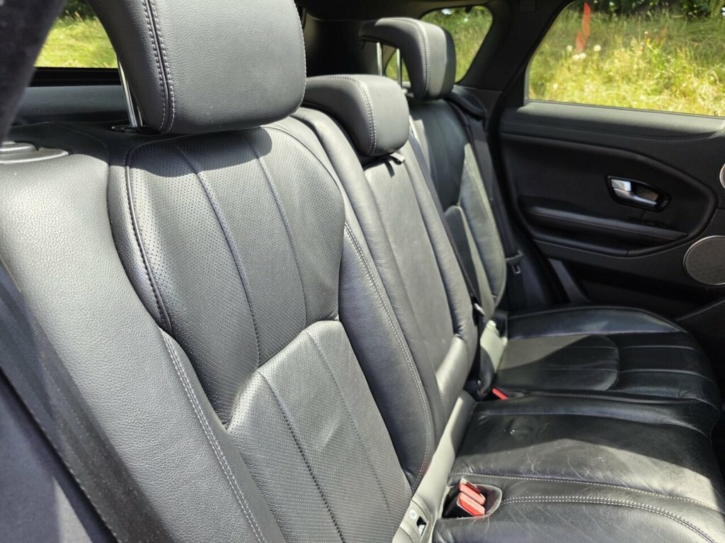 Land Rover Range Rover Evoque Suv 2.0 Ed4 Se Tech Fwd Euro 6 Ss 201818 Black #49