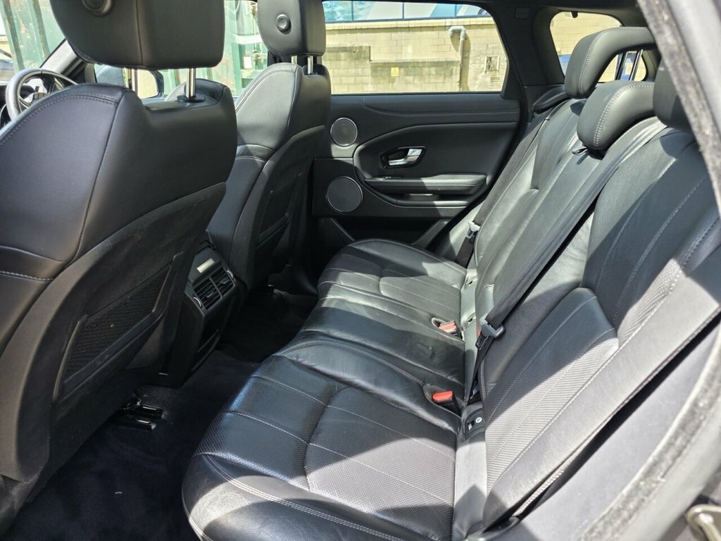 Land Rover Range Rover Evoque Suv 2.0 Ed4 Se Tech Fwd Euro 6 Ss 201818 Black #137