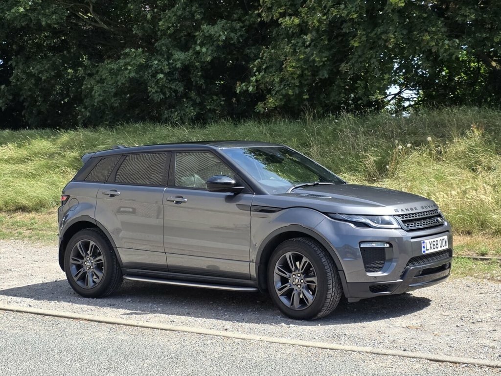 Land Rover Range Rover Evoque Suv 2.0 Ed4 Se Tech Fwd Euro 6 Ss 201818 Black #29