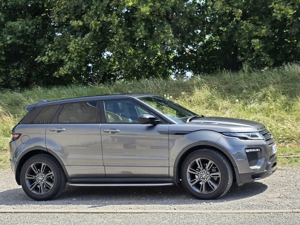 Land Rover Range Rover Evoque Suv 2.0 Ed4 Se Tech Fwd Euro 6 Ss 201818 Black #30