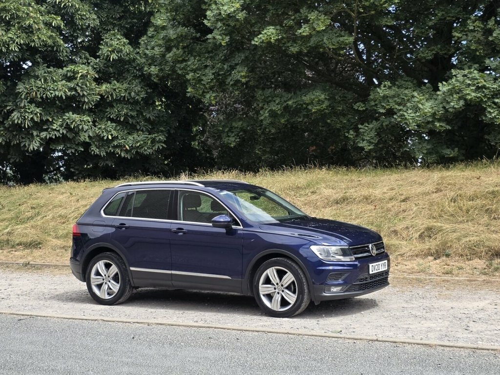 Volkswagen Tiguan 1.5L Match DV20YYR Blue #3