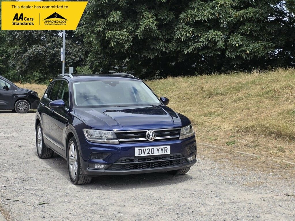 Volkswagen Tiguan 1.5L Match DV20YYR Blue #2