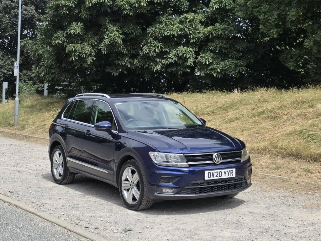 Volkswagen Tiguan 1.5L Match DV20YYR Blue #4
