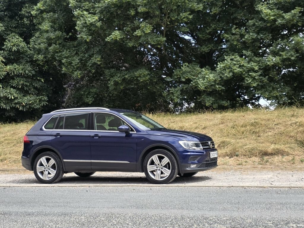 Volkswagen Tiguan 1.5L Match DV20YYR Blue #6