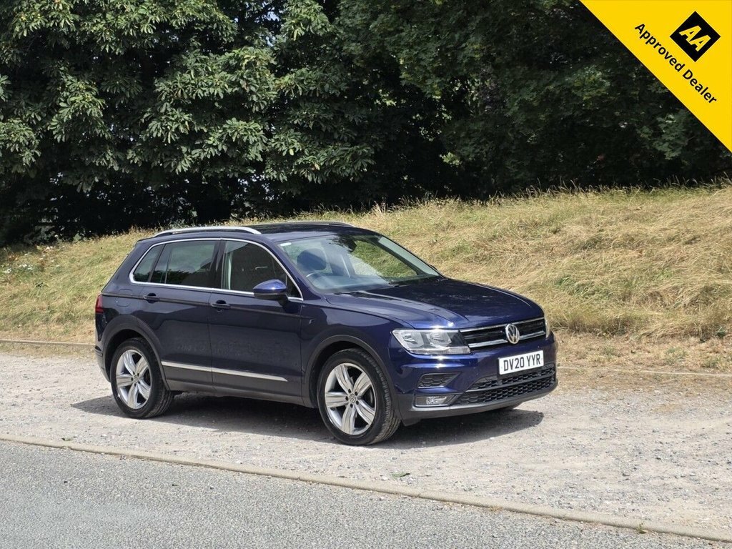 Volkswagen Tiguan 1.5L Match Blue