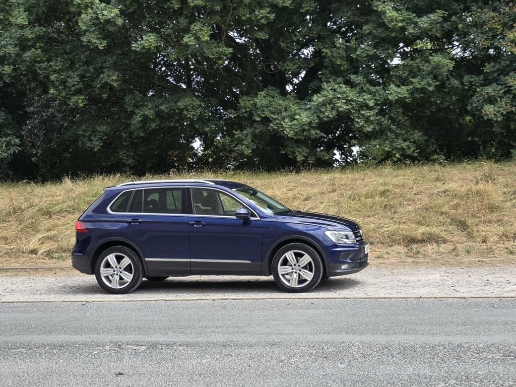 Volkswagen Tiguan 1.5L Match DV20YYR Blue #5