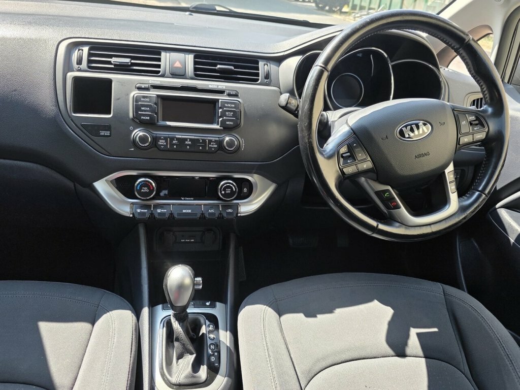 Kia RIO 1.4 Crdi Ecodynamics 2 Euro 5 Ss White #26