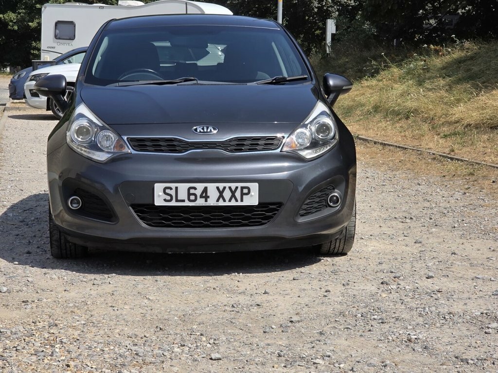 Kia RIO 1.4L 3 Grey #5