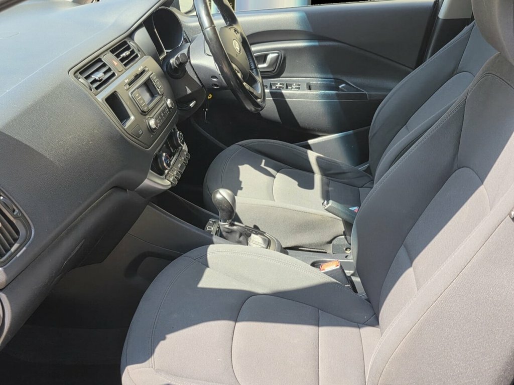 Kia RIO 1.4L 3 Grey #6
