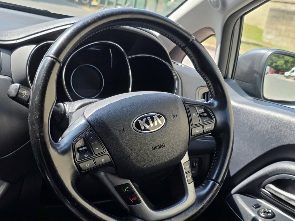 Kia RIO 1.4 Crdi Ecodynamics 2 Euro 5 Ss White #32