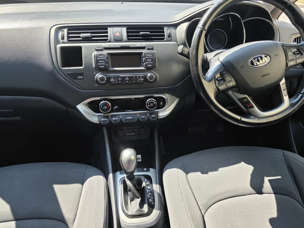 Kia RIO 1.4 Crdi Ecodynamics 2 Euro 5 Ss White #87