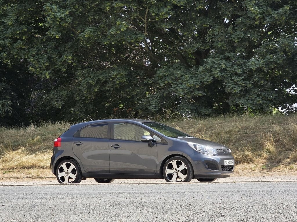 Kia RIO 1.4L 3 Grey #4