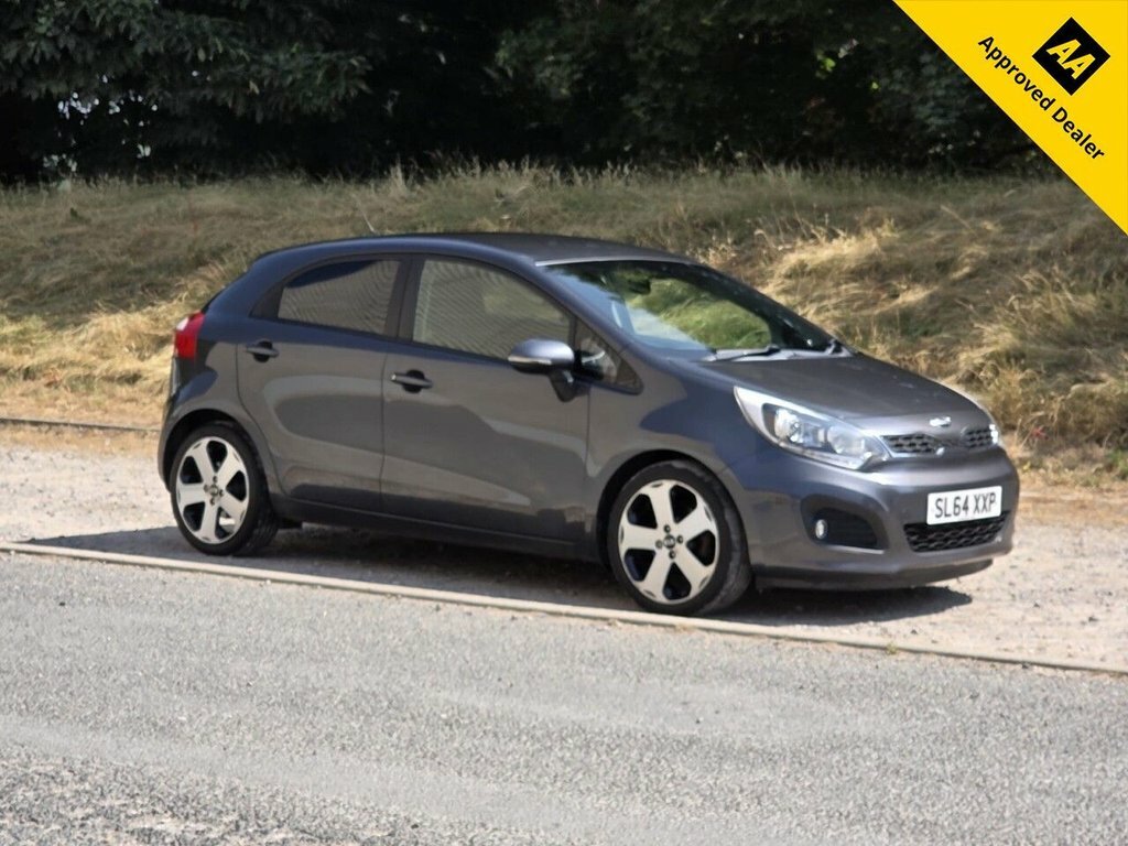 Kia RIO 1.4L 3 Grey