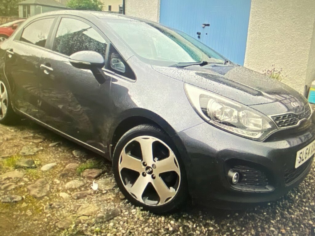 Kia RIO 1.4L 3 Grey