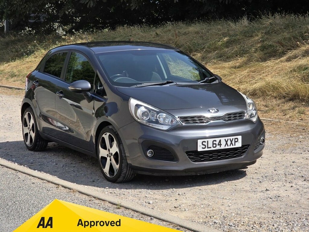 Kia RIO 1.4L 3 Grey #2