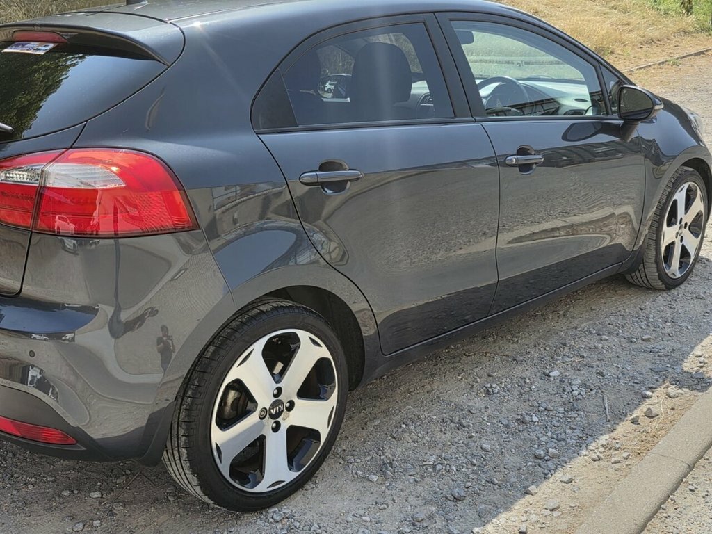 Kia RIO 1.4 Crdi Ecodynamics 2 Euro 5 Ss White #12