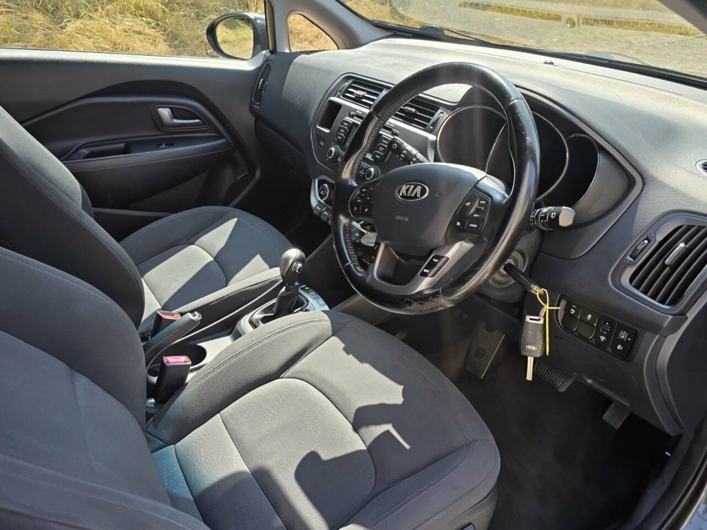 Kia RIO 1.4 Crdi Ecodynamics 2 Euro 5 Ss White #60