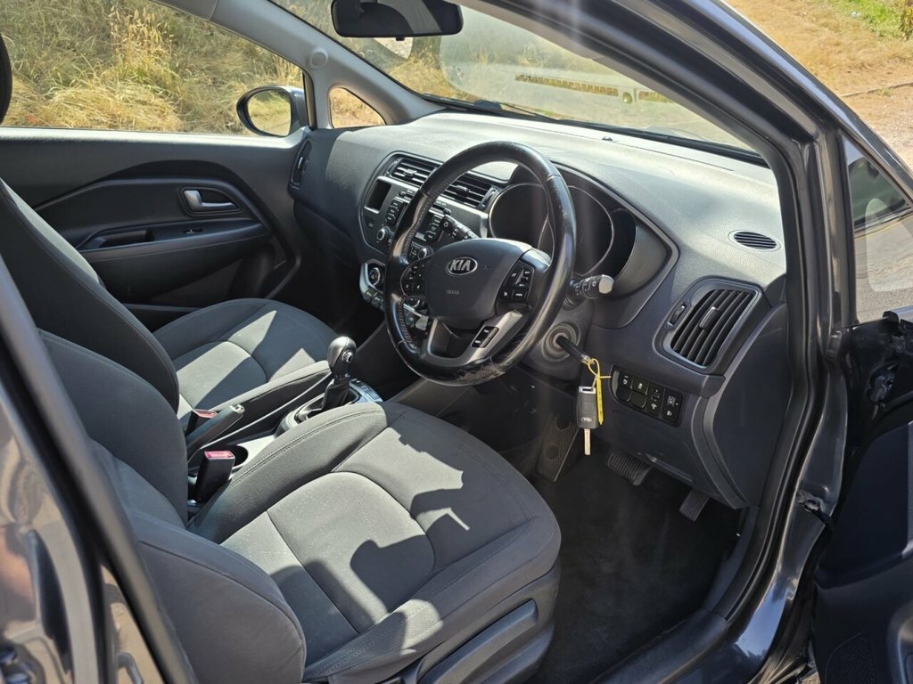 Kia RIO 1.4 Crdi Ecodynamics 2 Euro 5 Ss White #56