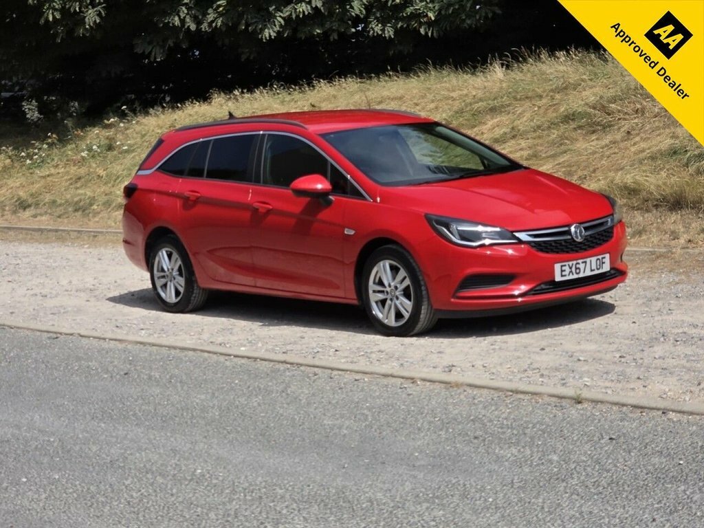 Vauxhall Astra 1.6L Tech Line Nav Red