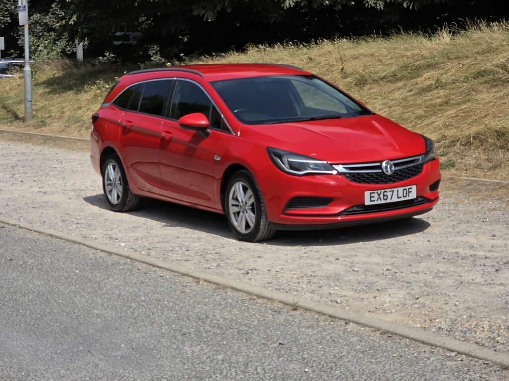 Vauxhall Astra 1.6L Tech Line Nav EX67LOF Red #3
