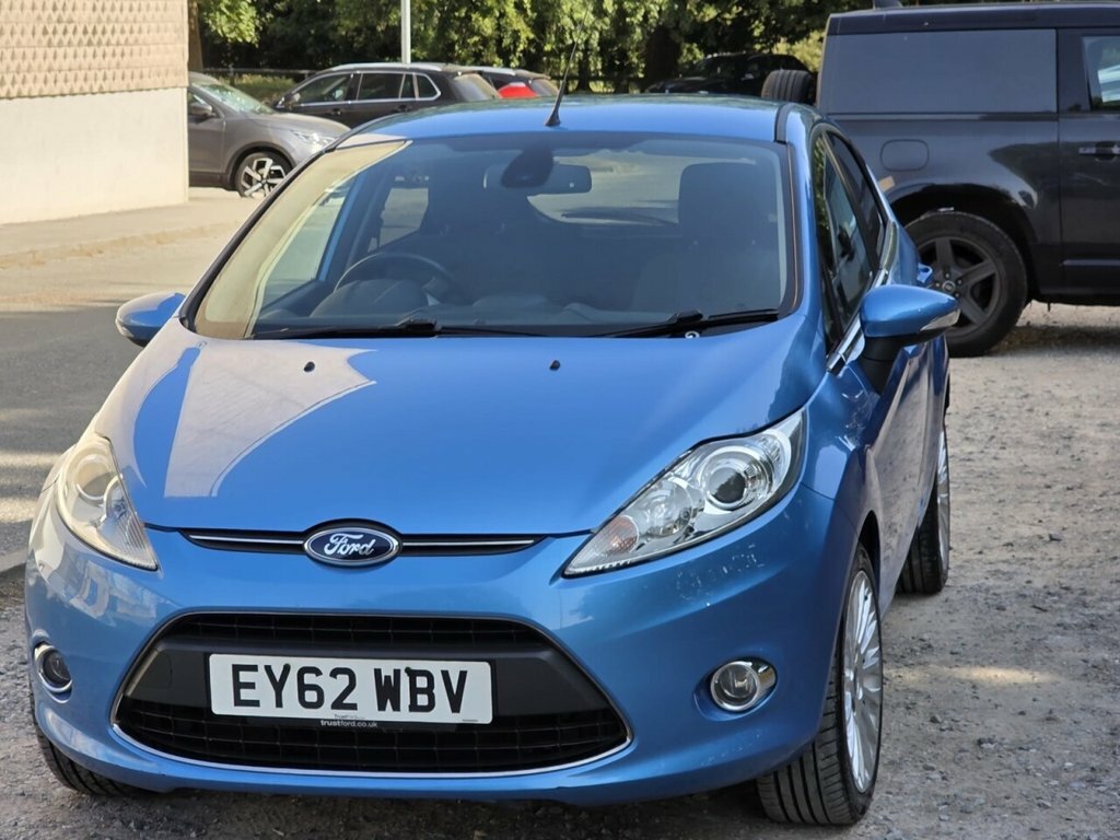 Ford Fiesta 1.4L Titanium EY62WBV Blue #3