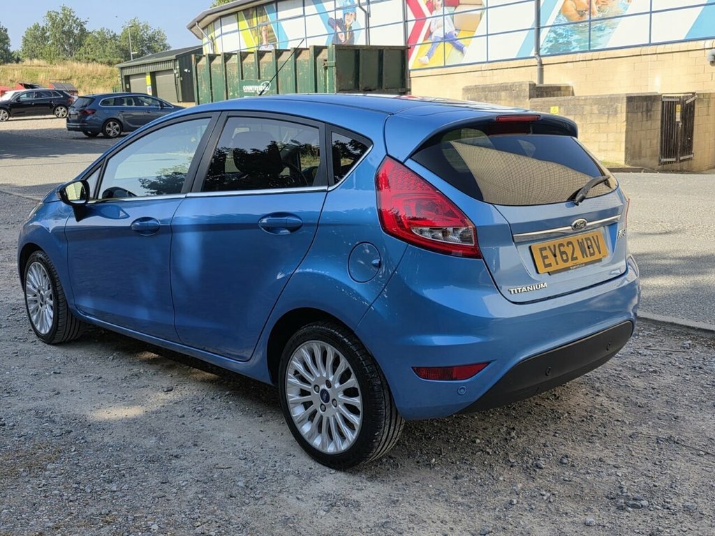 Ford Fiesta 1.4L Titanium EY62WBV Blue #6