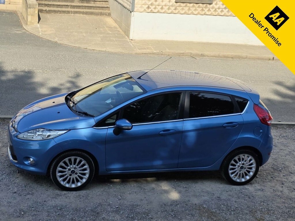 Ford Fiesta 1.4L Titanium EY62WBV Blue #2