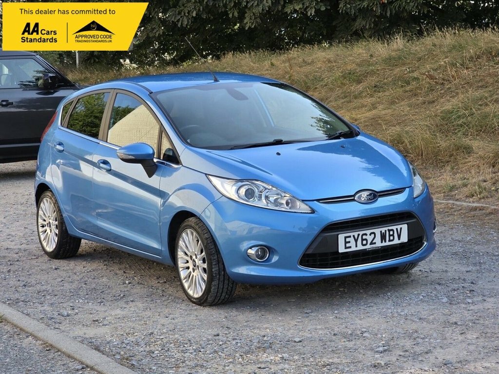 Ford Fiesta 1.4L Titanium Blue