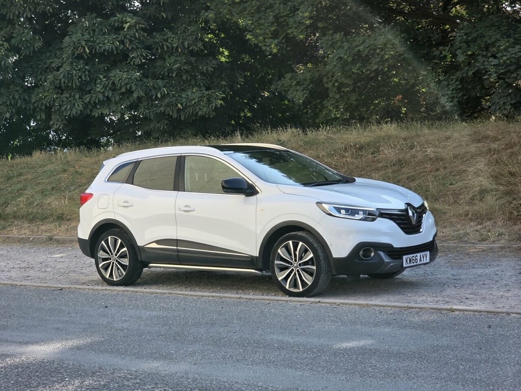 Renault Kadjar 1.2L Signature S Nav KW66AYY White #6