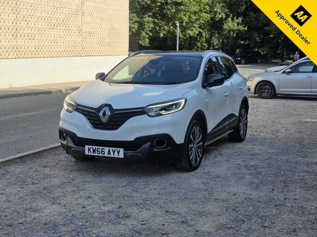 Renault Kadjar 1.2L Signature S Nav White