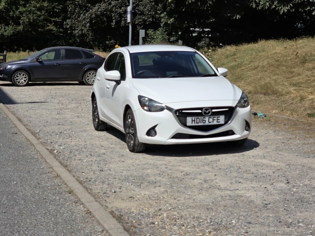 Mazda 2 1.5L Sport Nav White #4