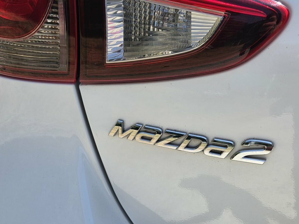 Mazda 2 1.5L Sport Nav White #6