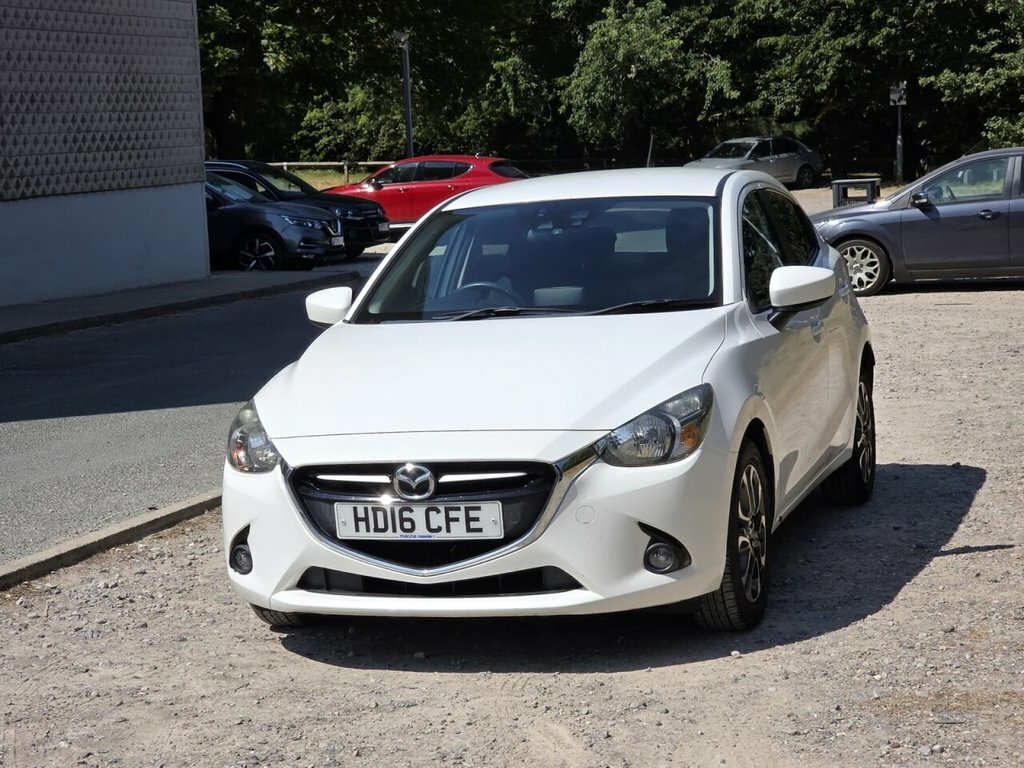 Mazda 2 1.5L Sport Nav White #3