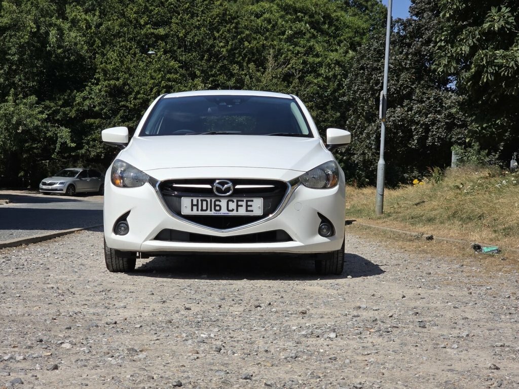 Mazda 2 1.5L Sport Nav White #2