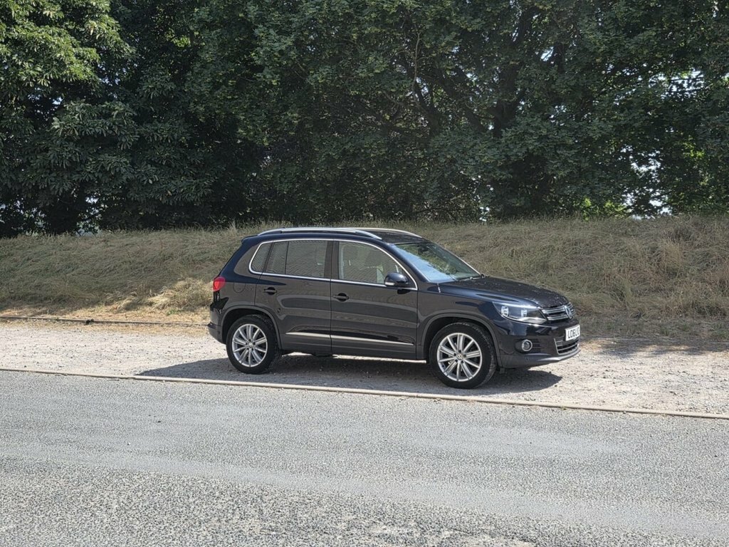 Volkswagen Tiguan 2L Match Edition Black