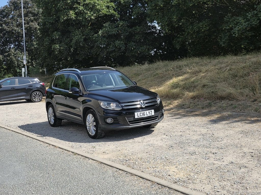 Volkswagen Tiguan 2L Match Edition LC16LYZ Black #6