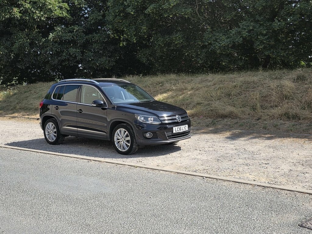 Volkswagen Tiguan 2L Match Edition LC16LYZ Black #3