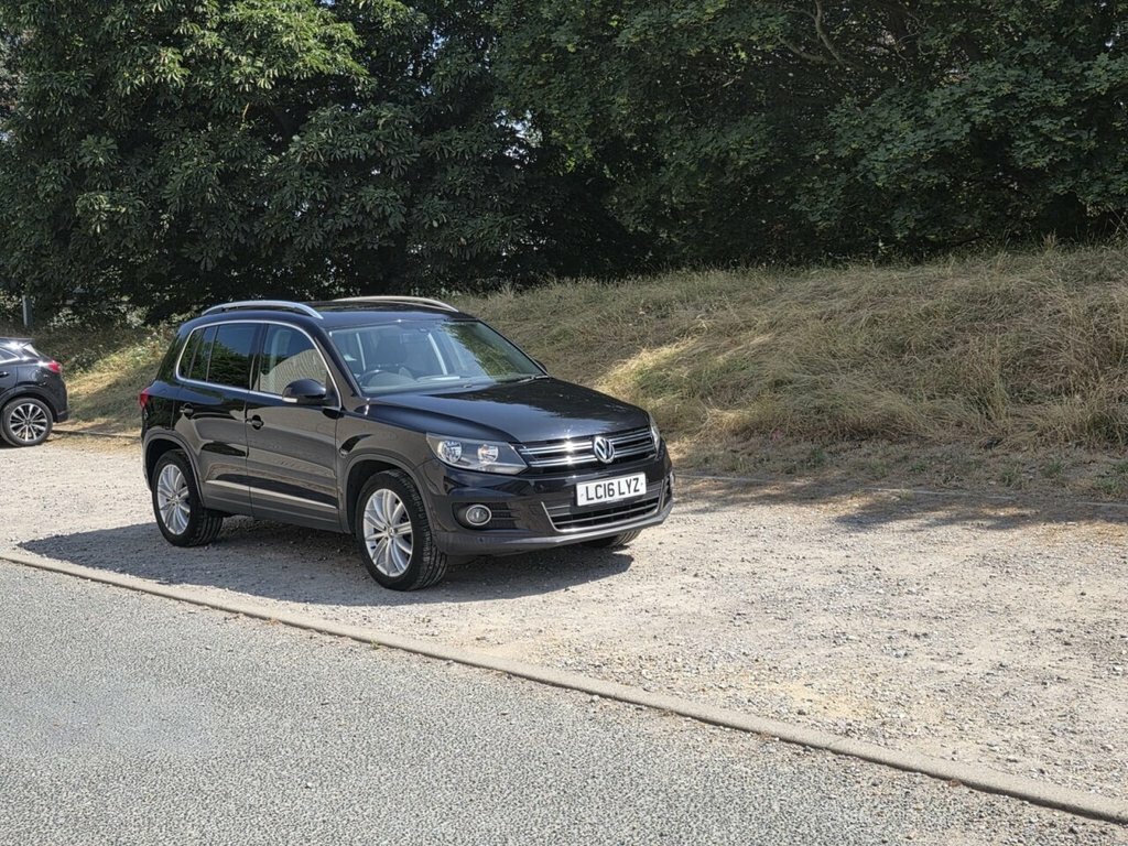 Volkswagen Tiguan 2L Match Edition LC16LYZ Black #5