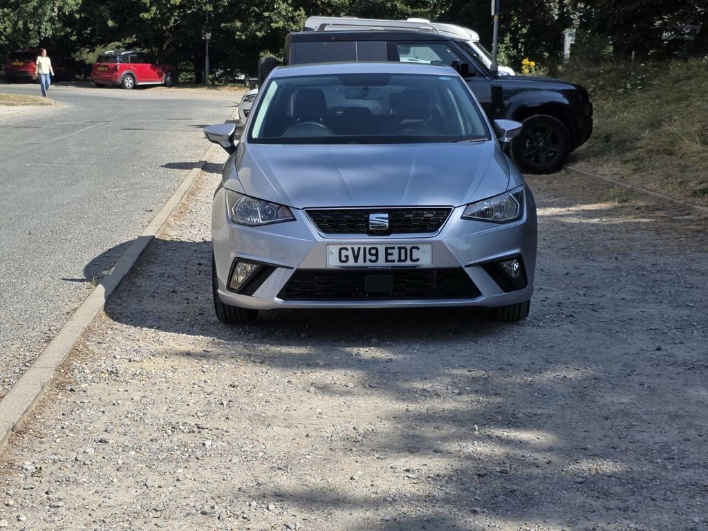Seat Ibiza 1L Se Technology GV19EDC Silver #3