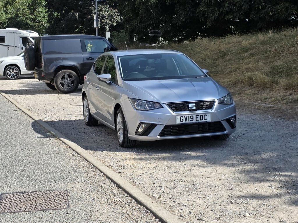 Seat Ibiza 1L Se Technology GV19EDC Silver #4