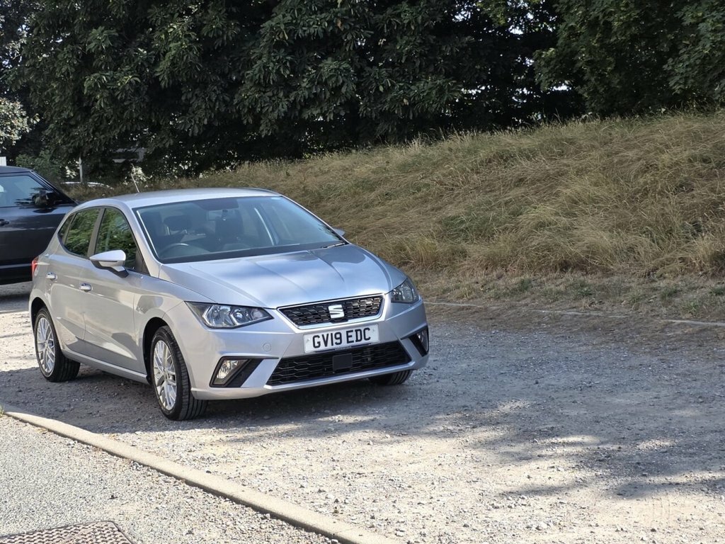 Seat Ibiza 1L Se Technology GV19EDC Silver #5