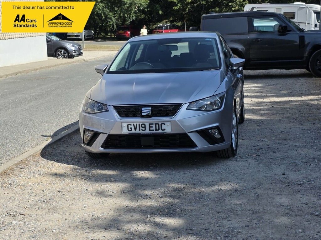 Seat Ibiza 1L Se Technology GV19EDC Silver #2