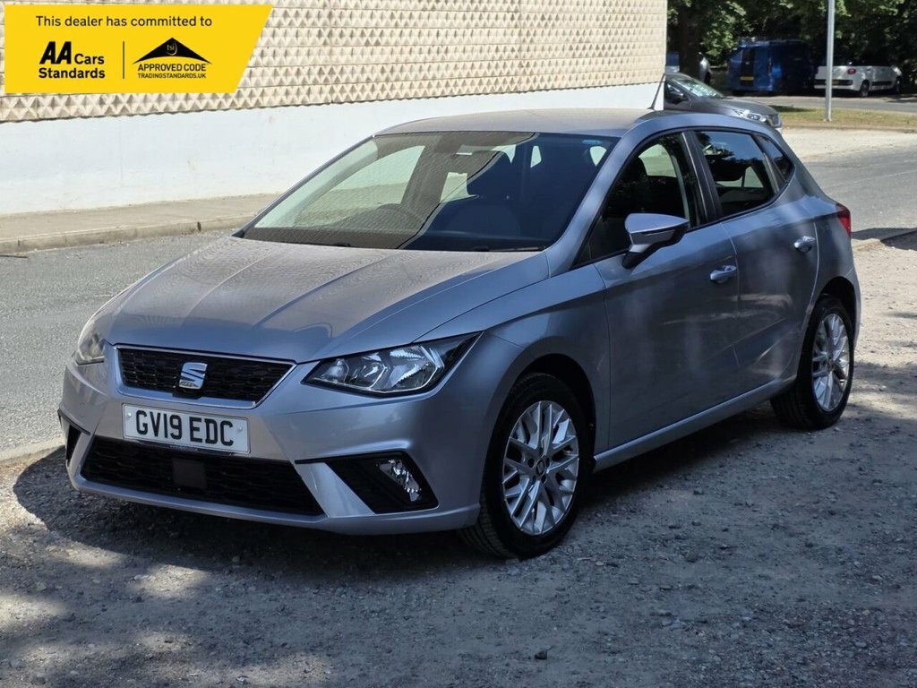 Seat Ibiza 1L Se Technology Silver